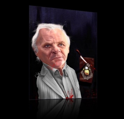 Caricatures and Portraits